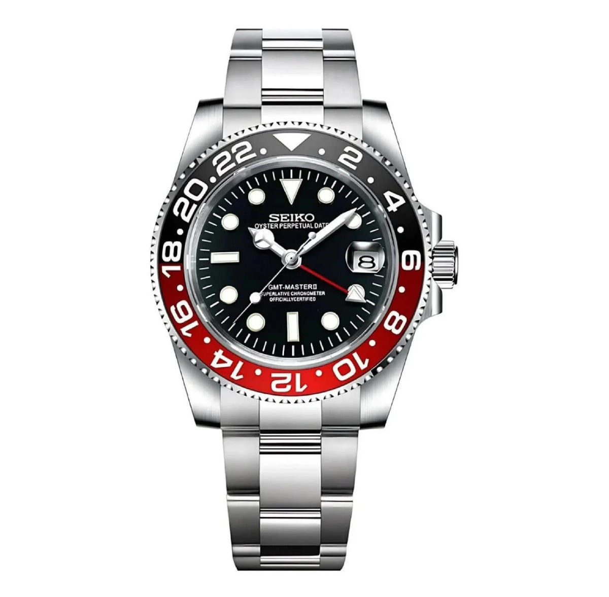seiko mod gmt coke hommage beiko france
