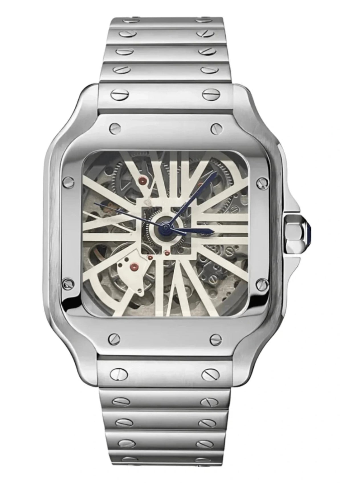 seiko mod hommage squelette mouvement seiko assemblée en france beiko