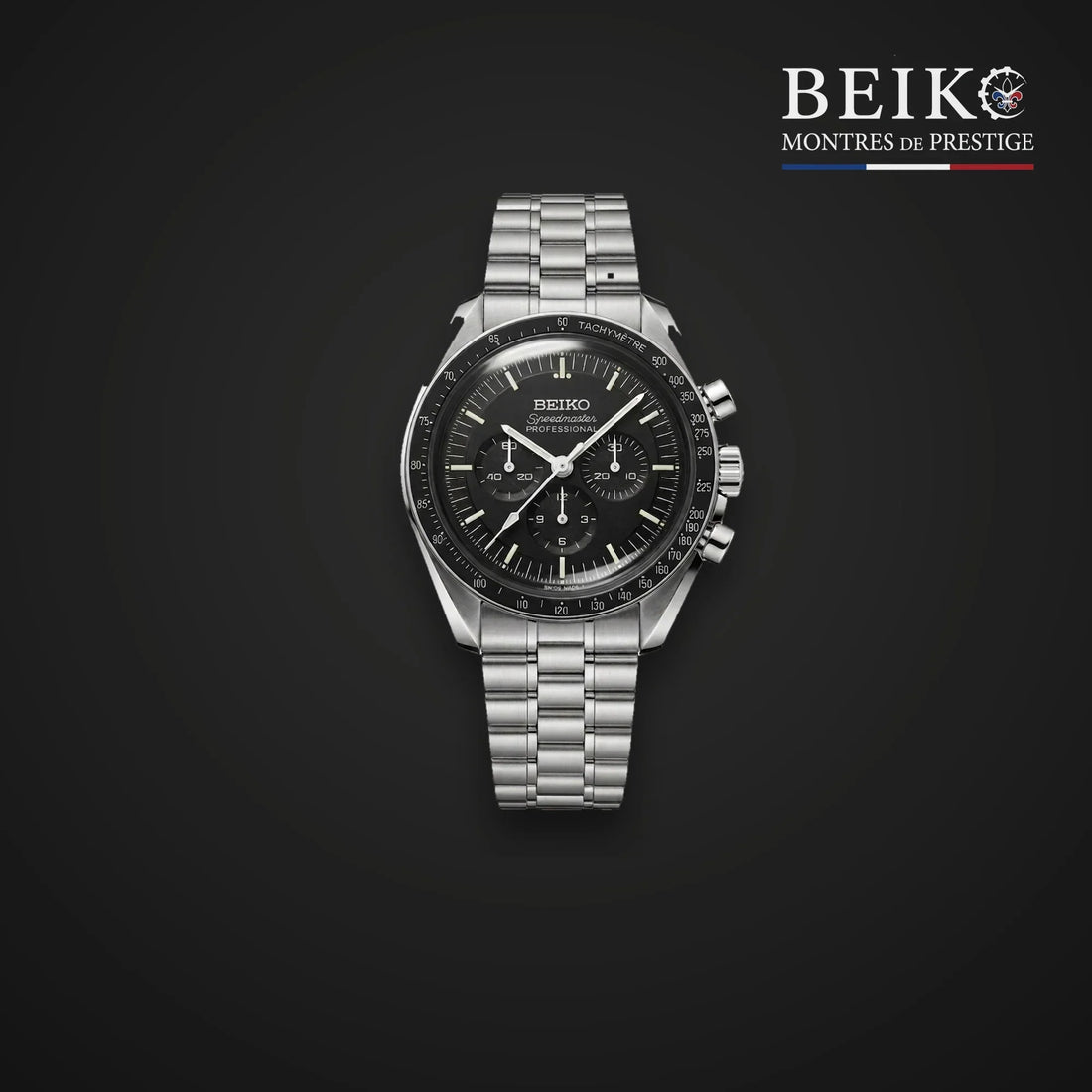seiko mod speedmaster hommage beiko france