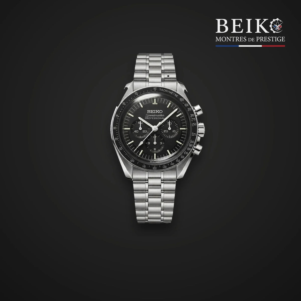 seiko mod speedmaster hommage beiko france