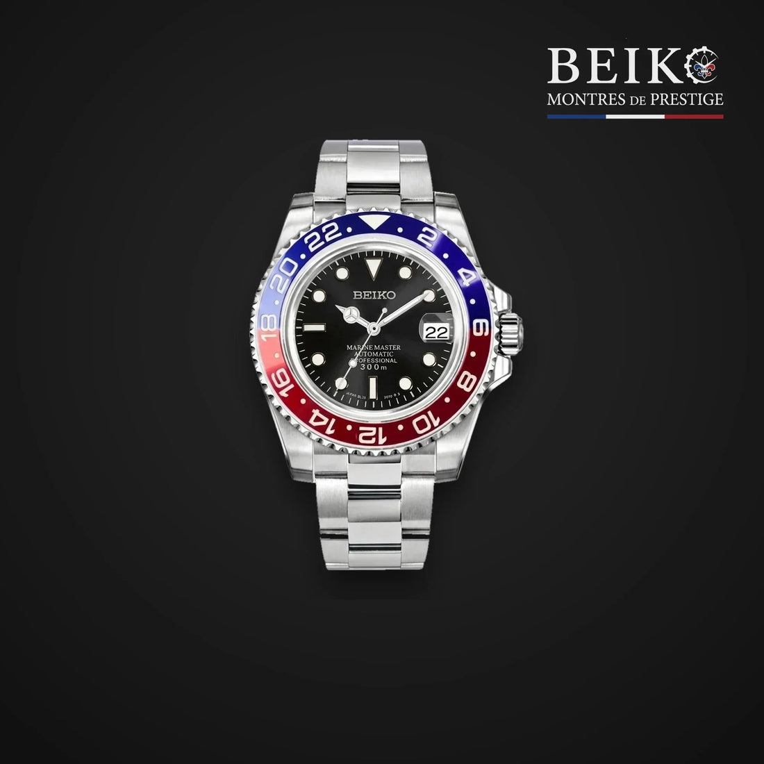 seiko mod plongée automatique hommage beiko france