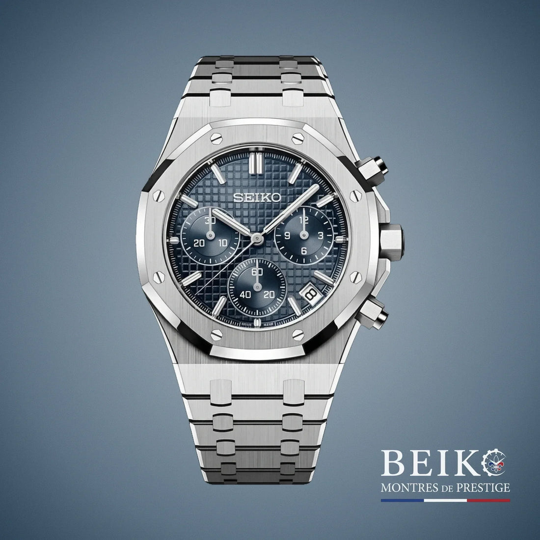 seiko mod chronographe vk63 hommage beiko france