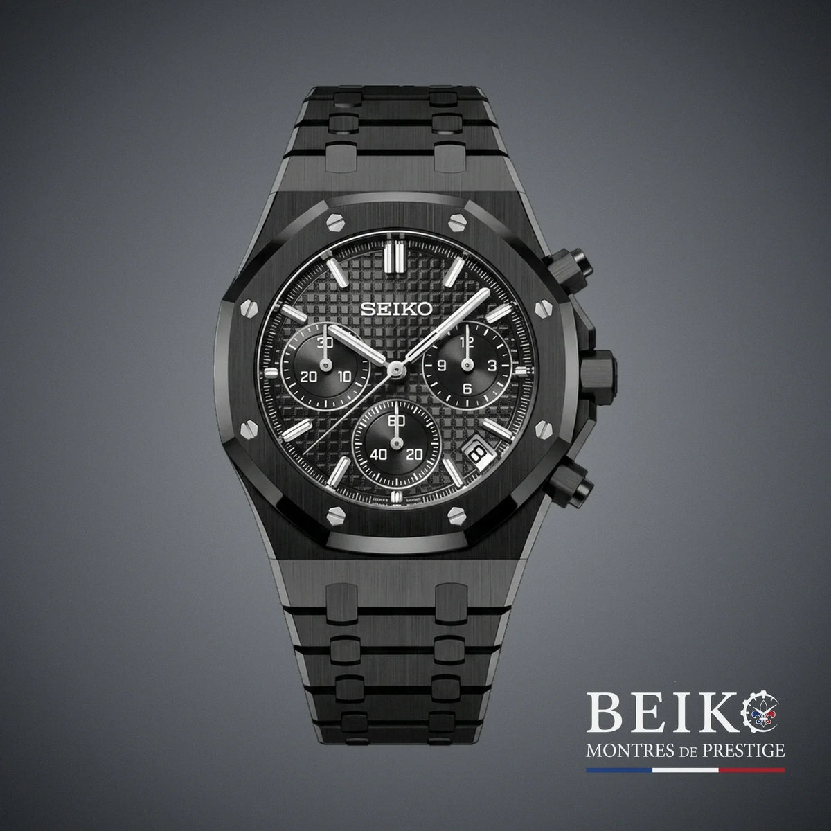 seiko mod royal oak offshore hommage beiko france