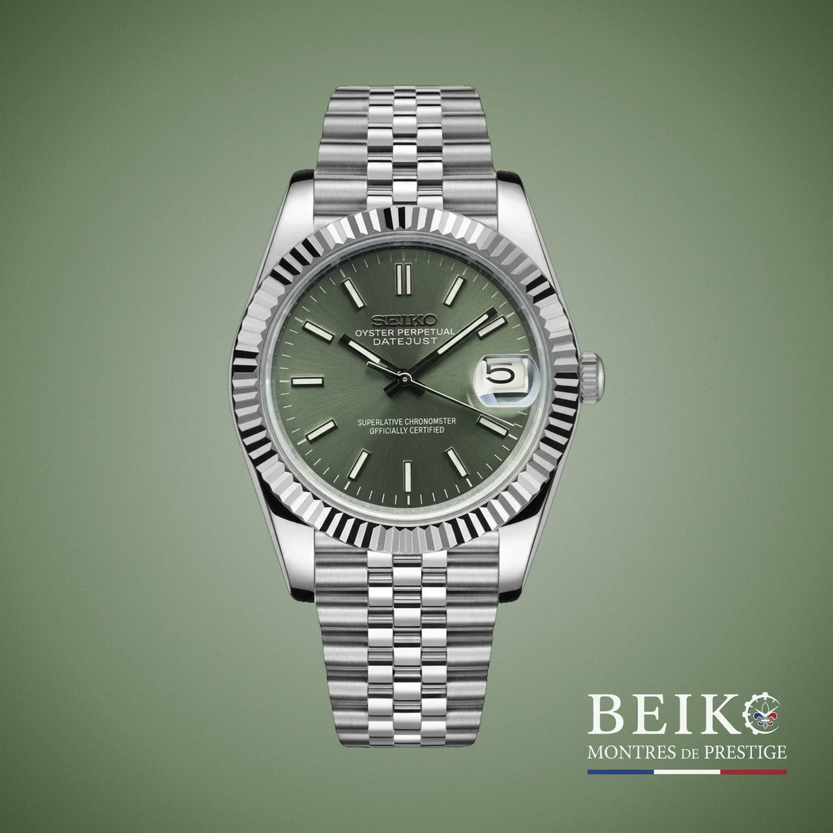 seiko mod classique date hommage beiko france