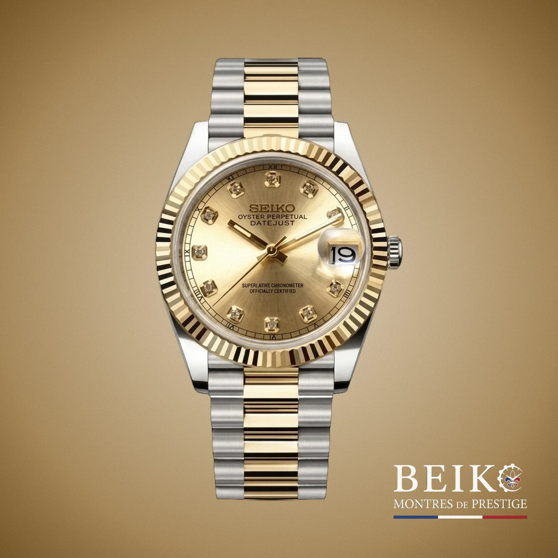 seiko mod datejust hommage beiko france