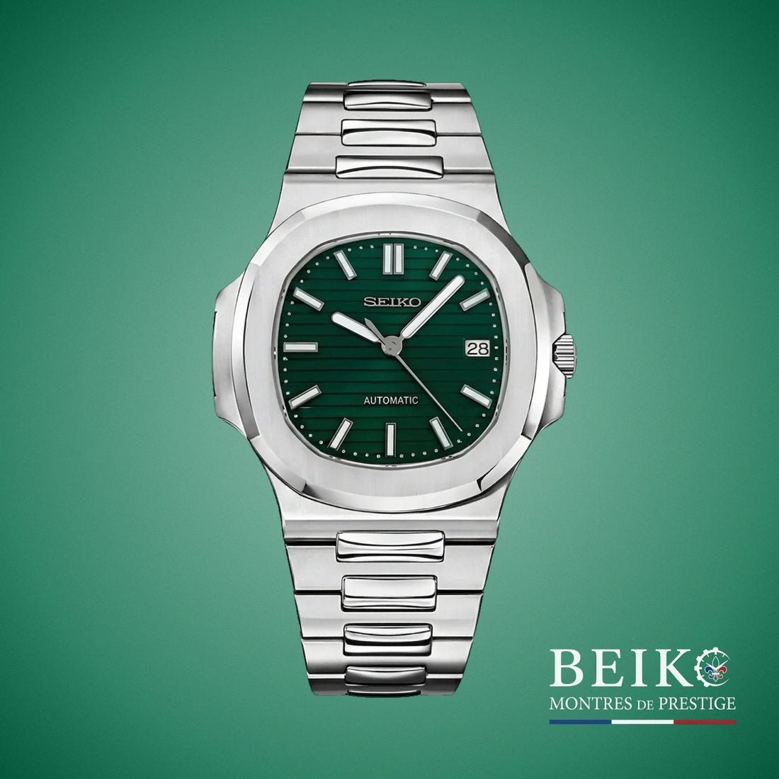seiko mod nautilus hommage beiko france