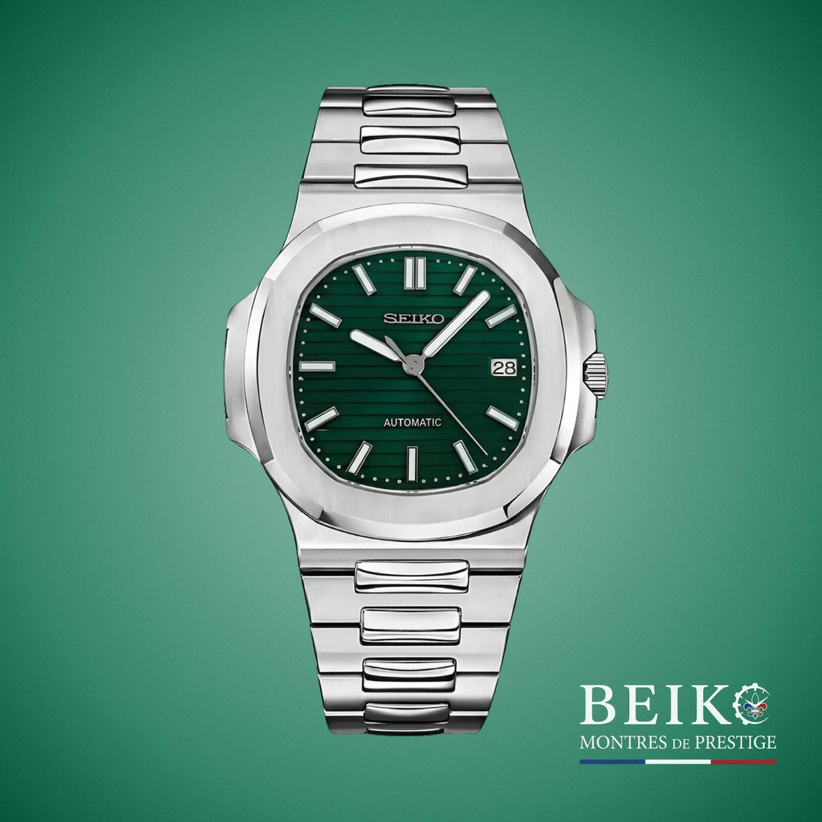 seiko mod nautilus hommage beiko france