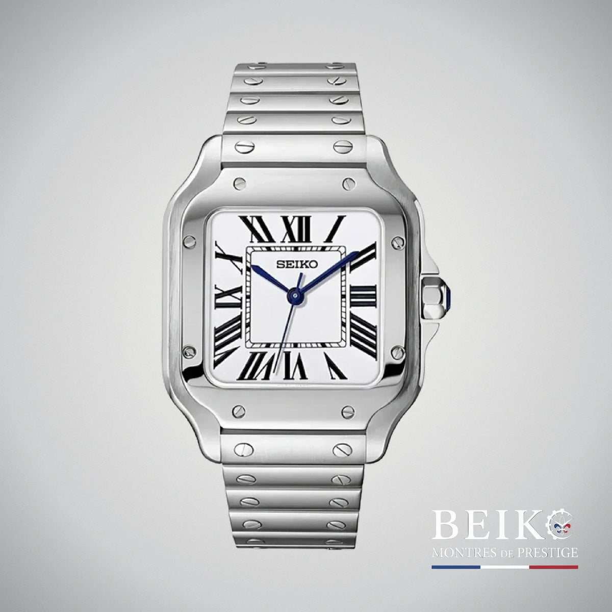 seiko mod boîtier carré nh35 hommage beiko france