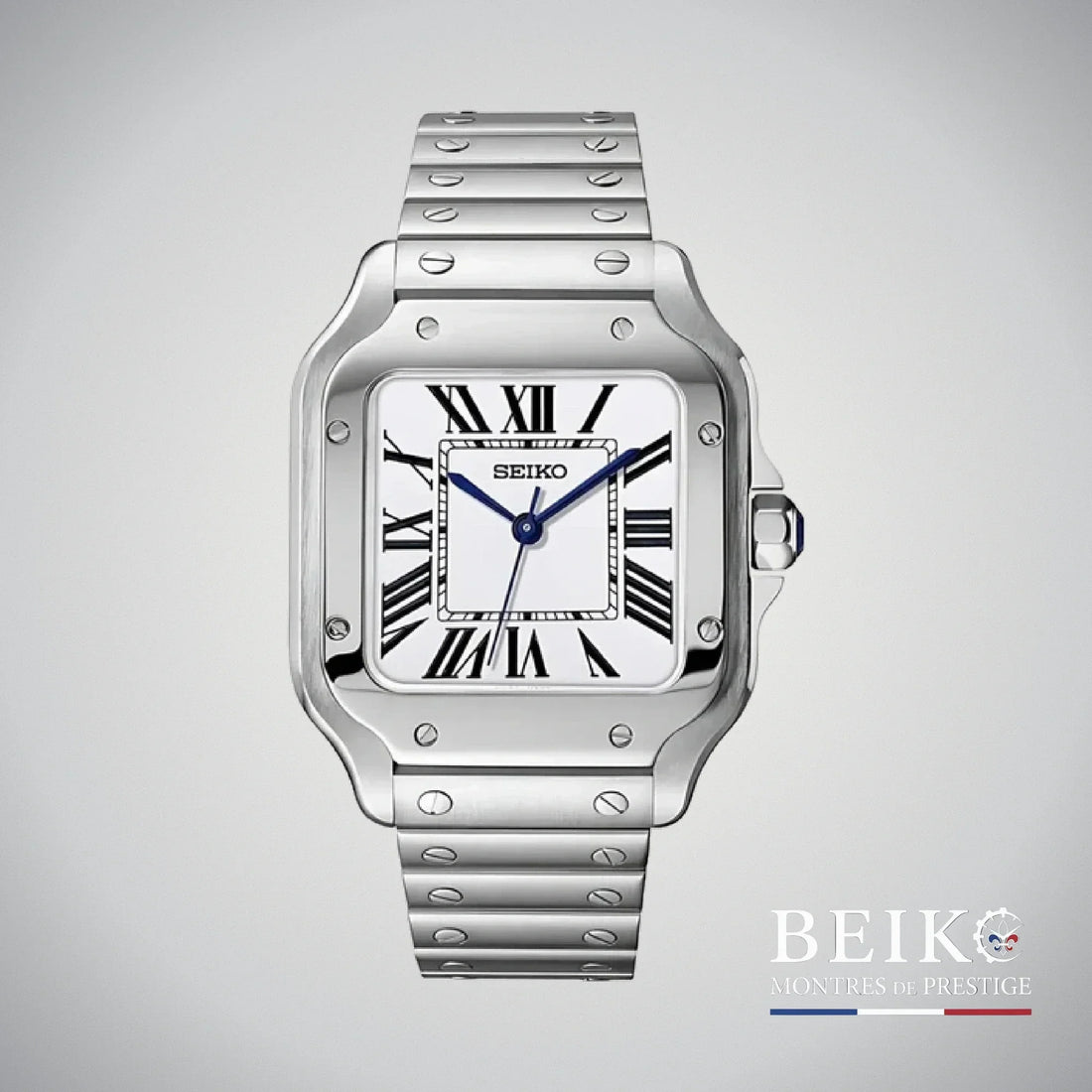 seiko mod boitier carre hommage beiko france