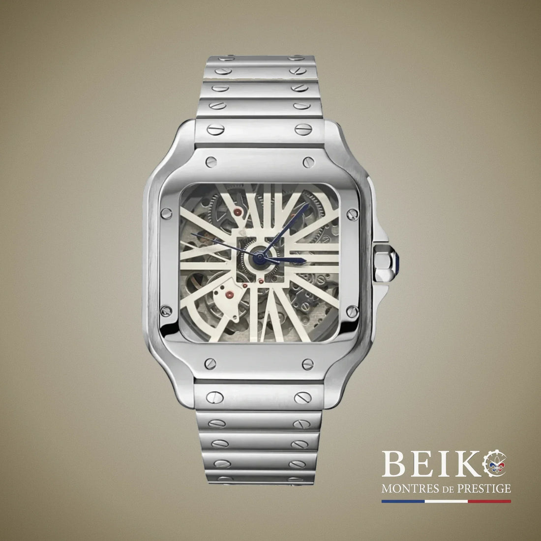 seiko mod santos hommage beiko france