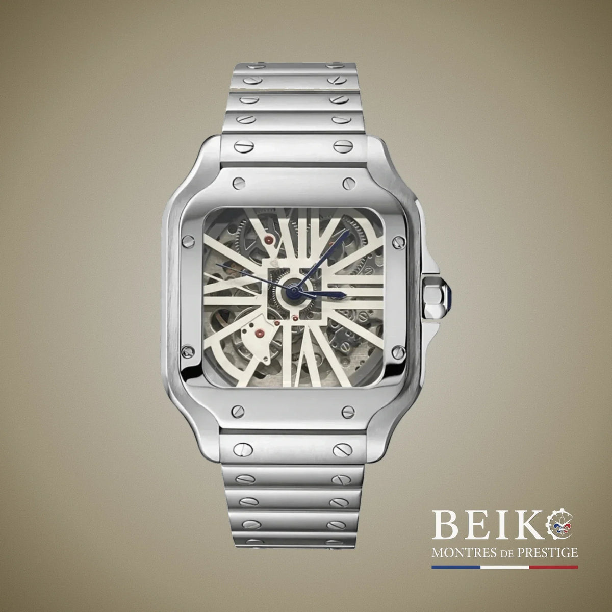 seiko mod squelette nh72 hommage beiko france