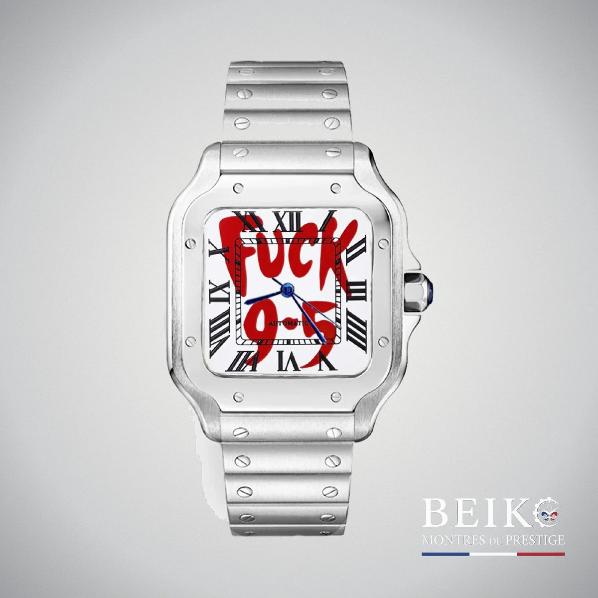seiko mod santos hommage beiko france