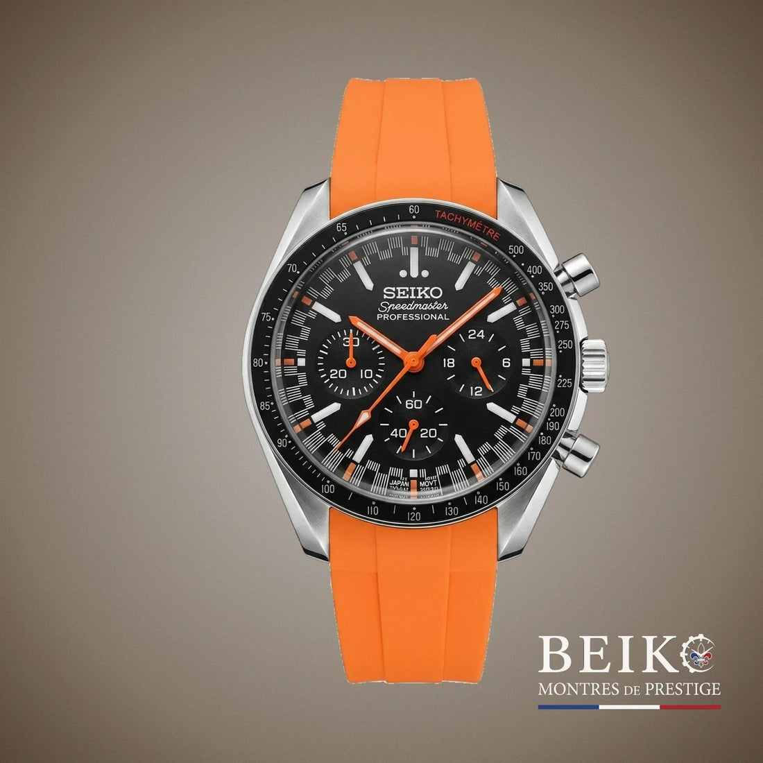 seiko mod speedmaster hommage beiko france