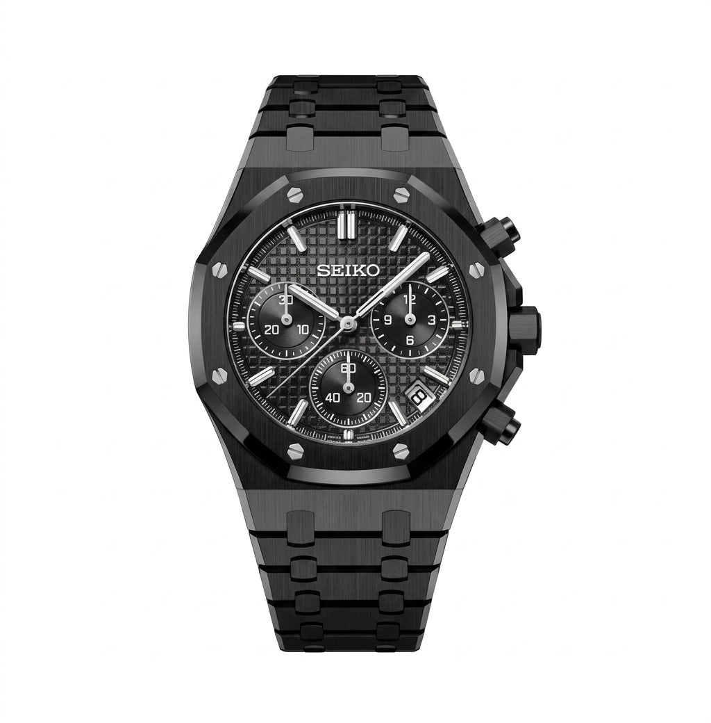 beiko-chronographe-black-noir