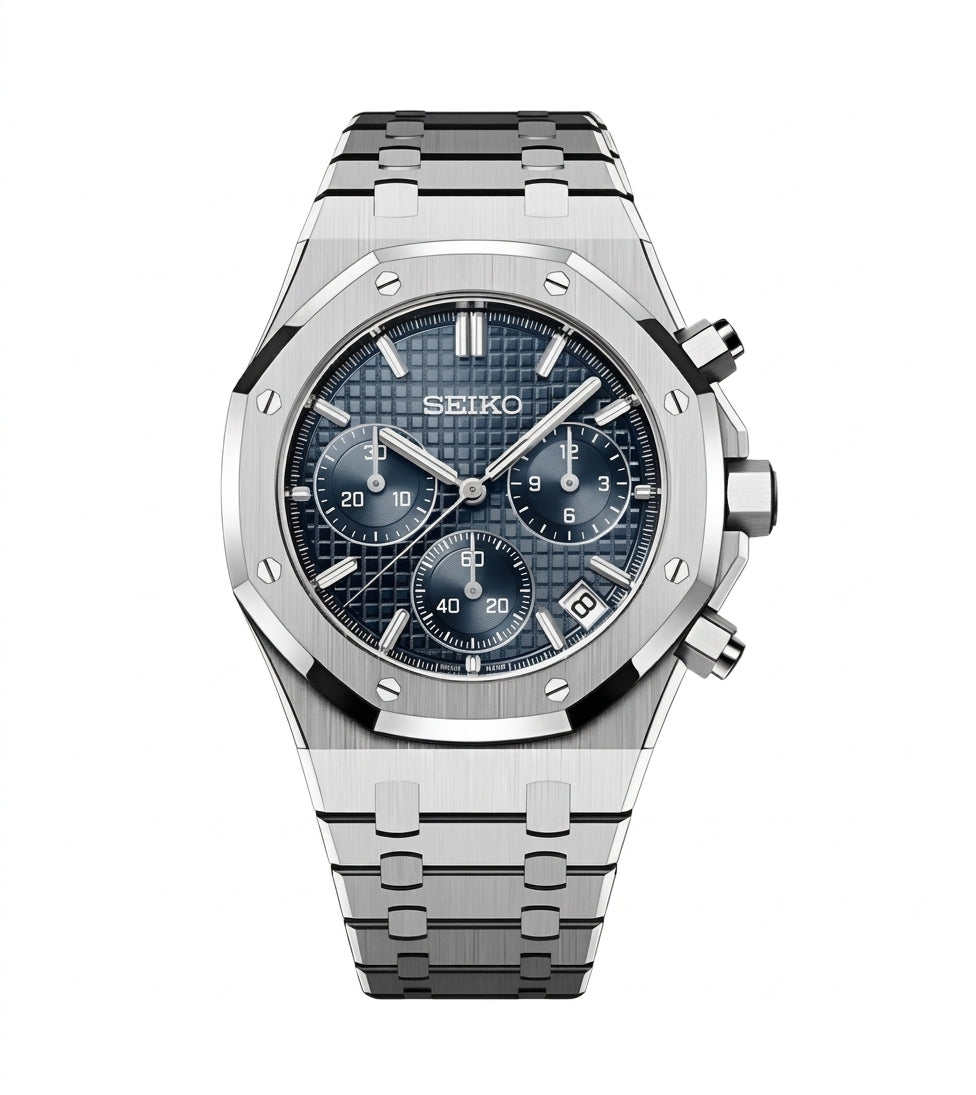 Hommage Chronographe Royal Oak — Montre Seiko Automatique | BEIKO