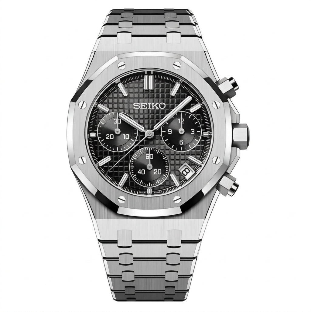 Hommage Chronographe Royal Oak — Montre Seiko Automatique | BEIKO