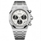 Hommage Chronographe Royal Oak Panda — Montre Seiko Automatique | BEIKO