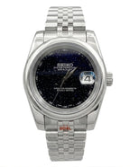 Seiko Mod classique date galaxie cadran - montre automatique