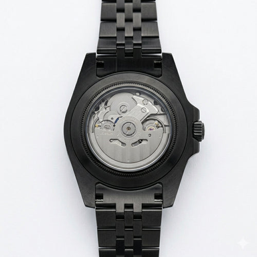 Hommage Datejust Full Black — Montre Seiko Automatique | BEIKO