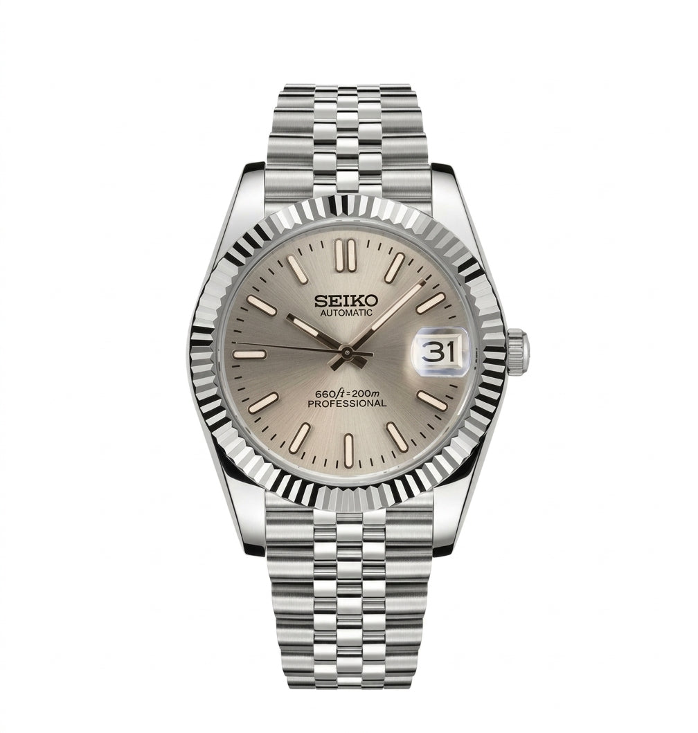 Hommage Datejust classique  — Montre Seiko Automatique | BEIKO