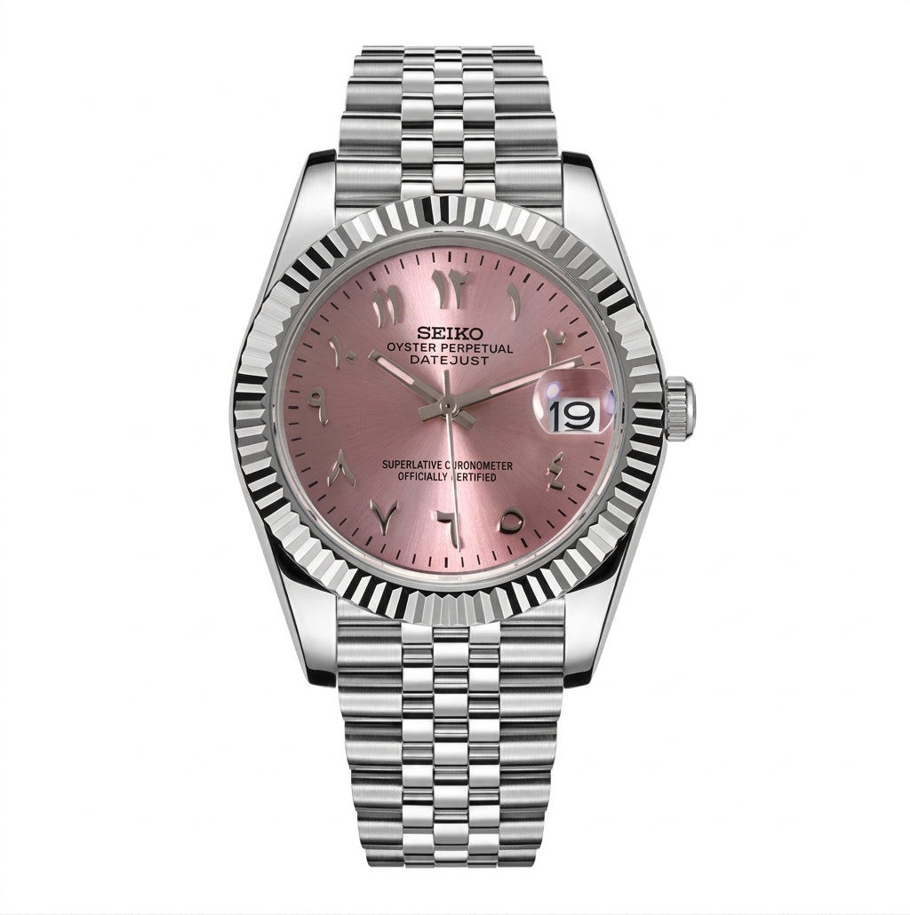 Hommage Datejust classique  — Montre Seiko Automatique | BEIKO