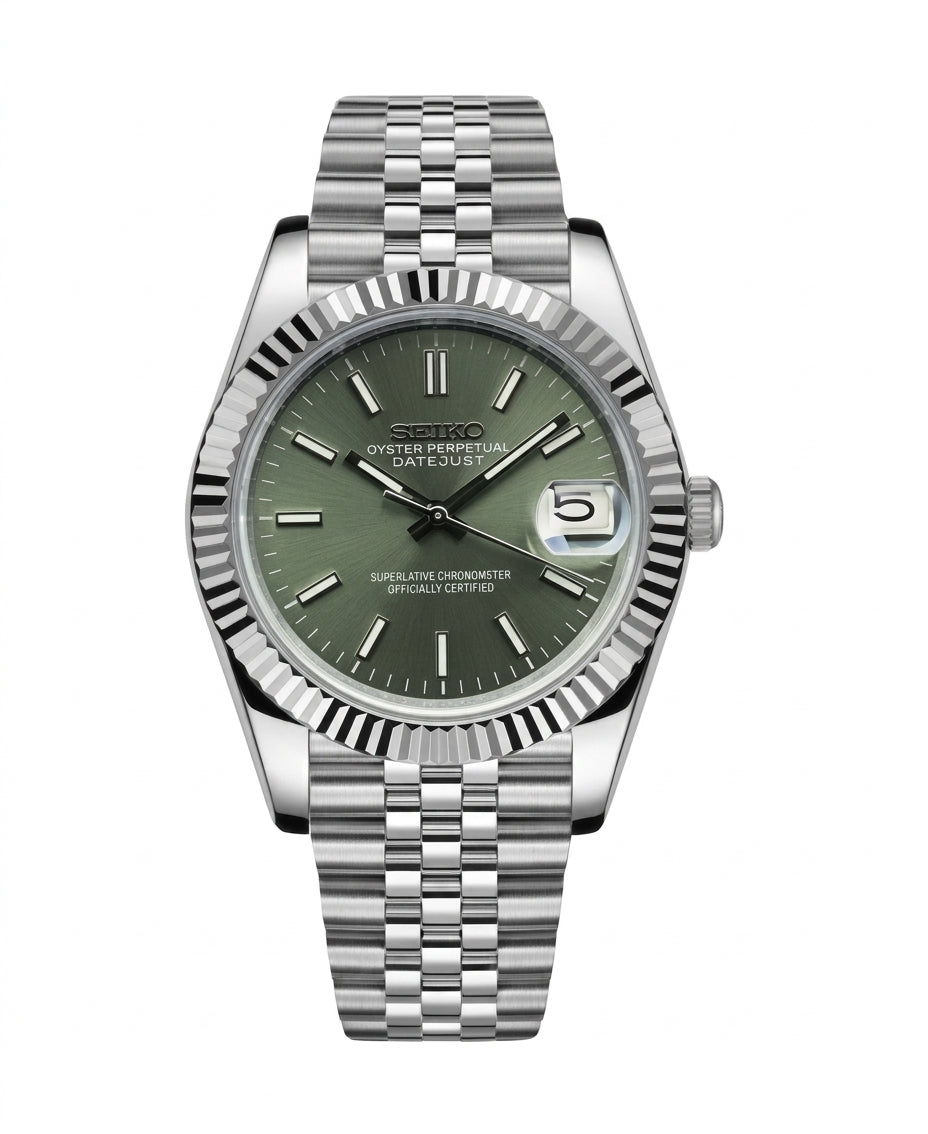 Hommage Datejust classique  — Montre Seiko Automatique | BEIKO