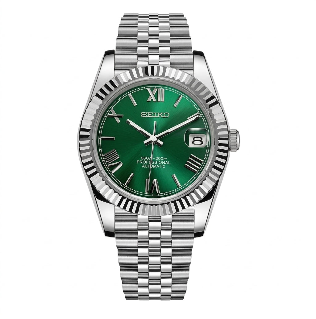 Hommage Datejust classique  — Montre Seiko Automatique | BEIKO