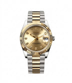 Hommage Datejust Or diamant — Montre Seiko Automatique | BEIKO