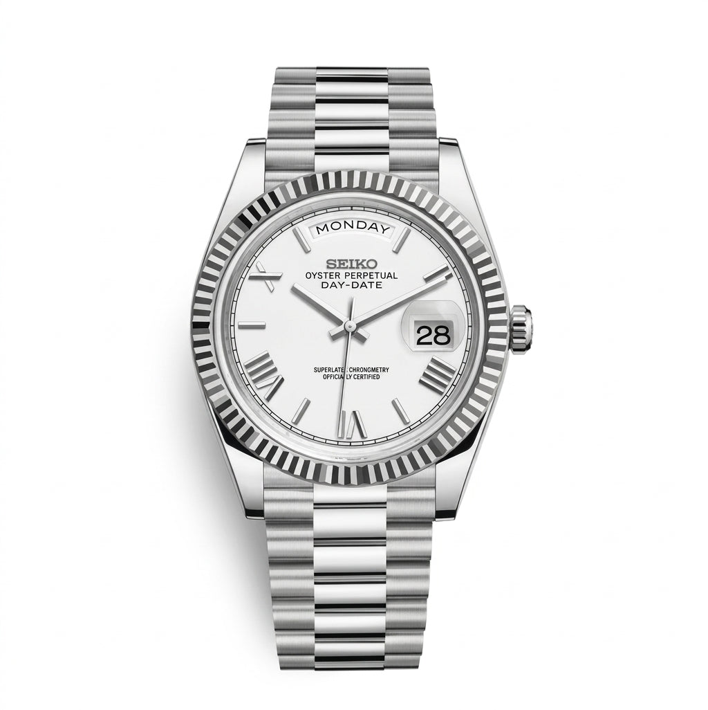 Hommage Datejust Day-Date Classique — Montre Seiko Automatique | BEIKO