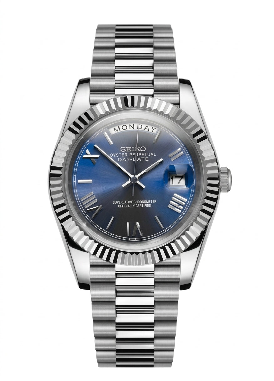 Hommage Datejust Day-Date Classique — Montre Seiko Automatique | BEIKO