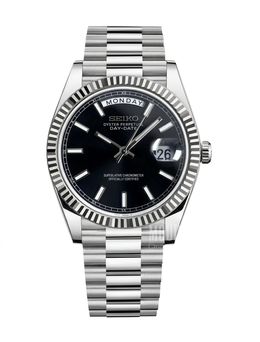 Hommage Datejust Day-Date Classique — Montre Seiko Automatique | BEIKO