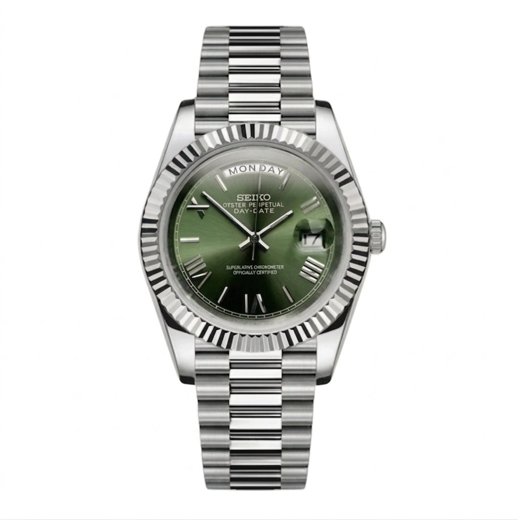 Hommage Datejust Day-Date Classique — Montre Seiko Automatique | BEIKO