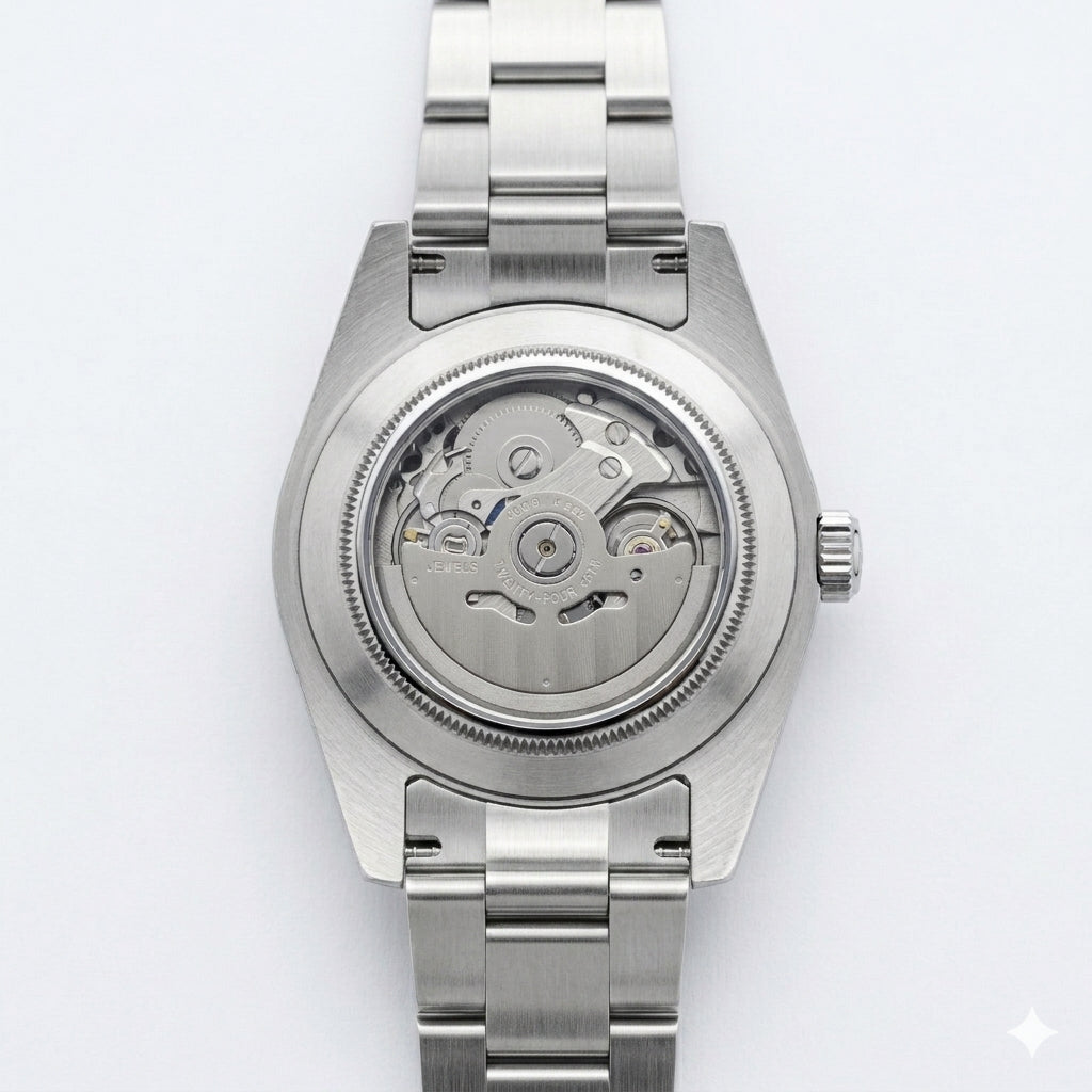 Hommage Datejust Or Rose — Montre Seiko Automatique | BEIKO