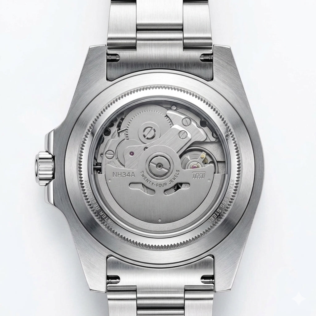 Hommage GMT Batman — Montre Seiko Automatique | BEIKO