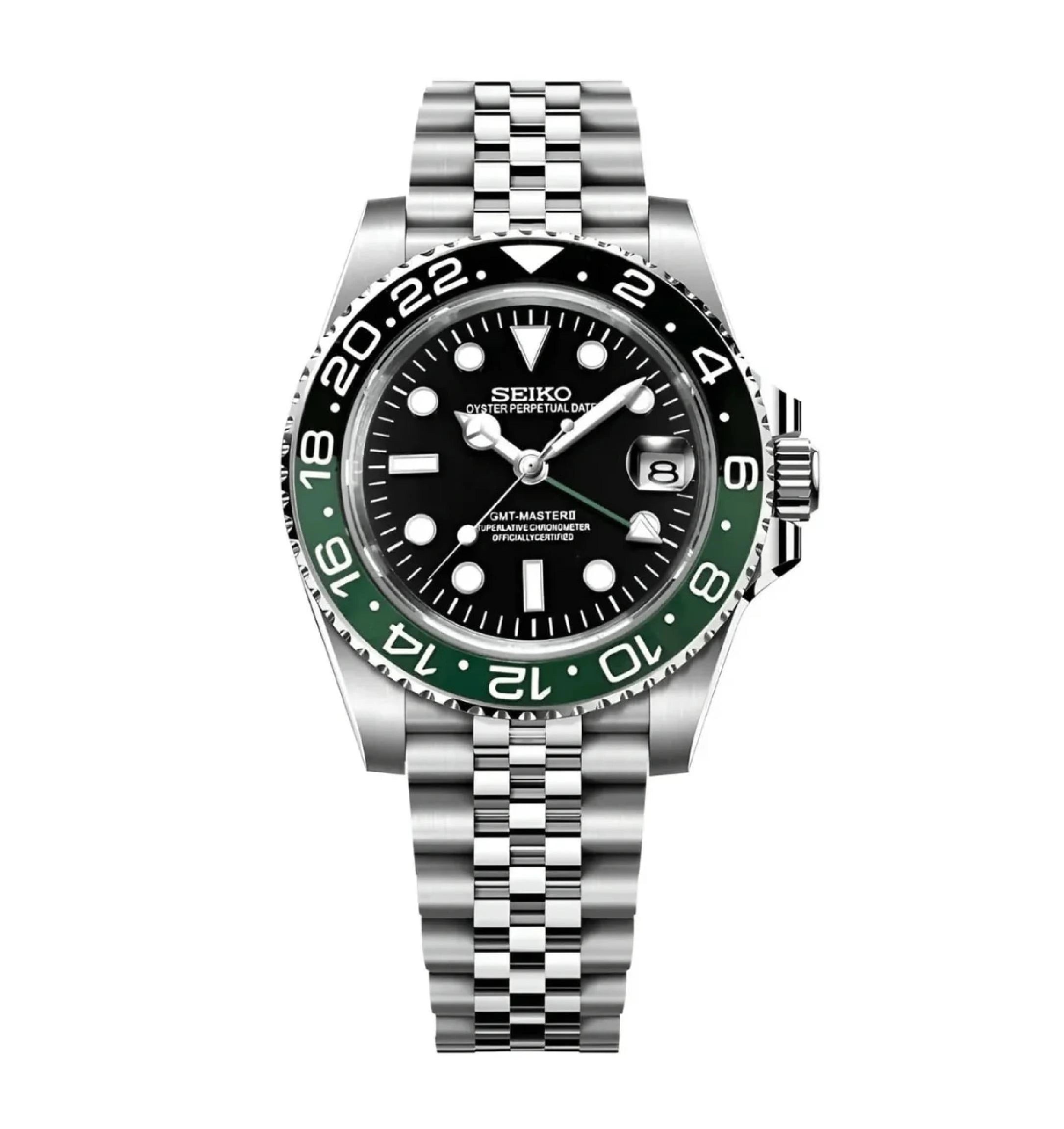 Hommage GMT Starbucks — Montre Seiko Automatique | BEIKO