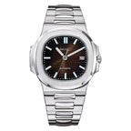Beiko Nautilus Classique bracelet détail - Montre Seiko Mod
