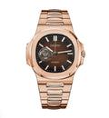 Hommage Nautilus Open Heart Or Rose — Montre Seiko Automatique | BEIKO