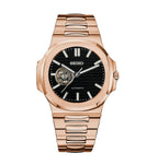 Hommage Nautilus Open Heart Or Rose — Montre Seiko Automatique | BEIKO
