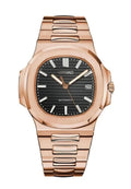 Hommage Nautilus Or Rose — Montre Seiko Automatique | BEIKO