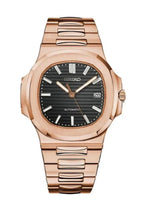 Hommage Nautilus Or Rose — Montre Seiko Automatique | BEIKO