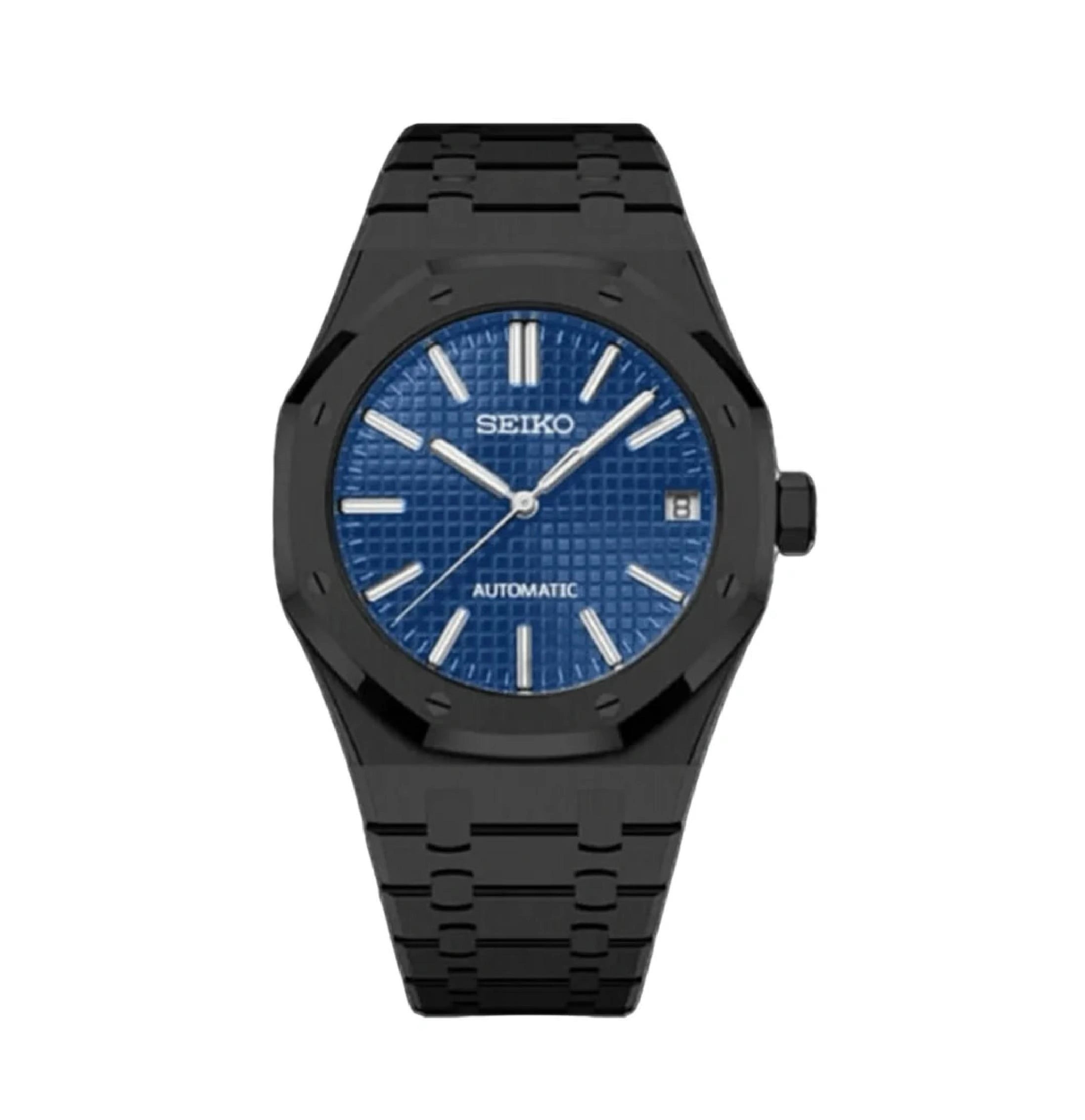 Hommage Royal Oak Black — Montre Seiko Automatique | BEIKO