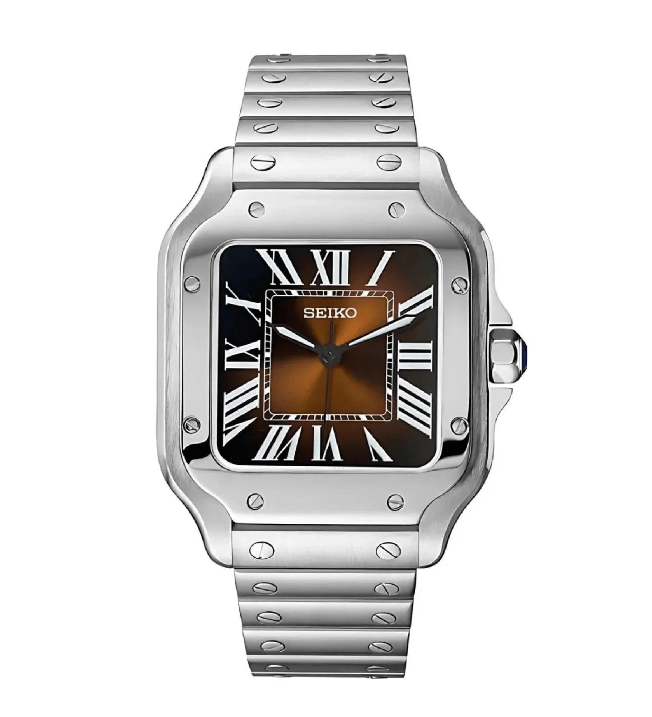 Hommage Santos Classique — Montre Seiko Automatique | BEIKO