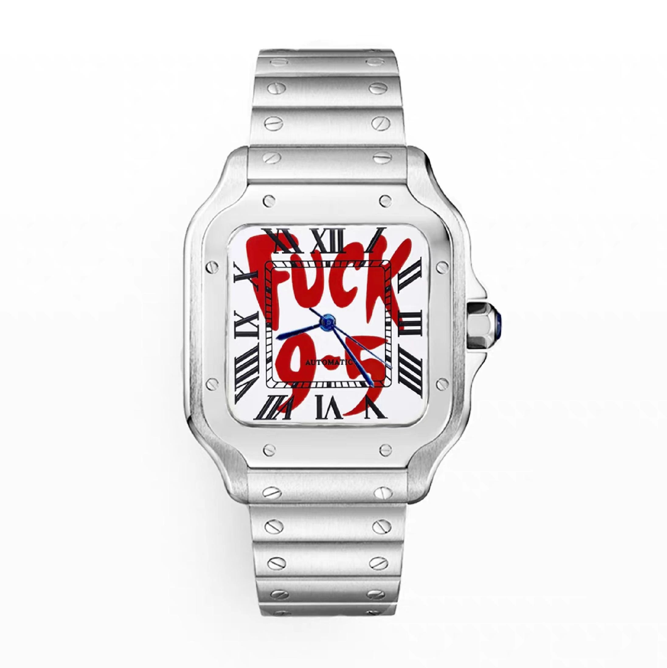 Hommage Santos F.ck9.5 — Montre Seiko Automatique | BEIKO