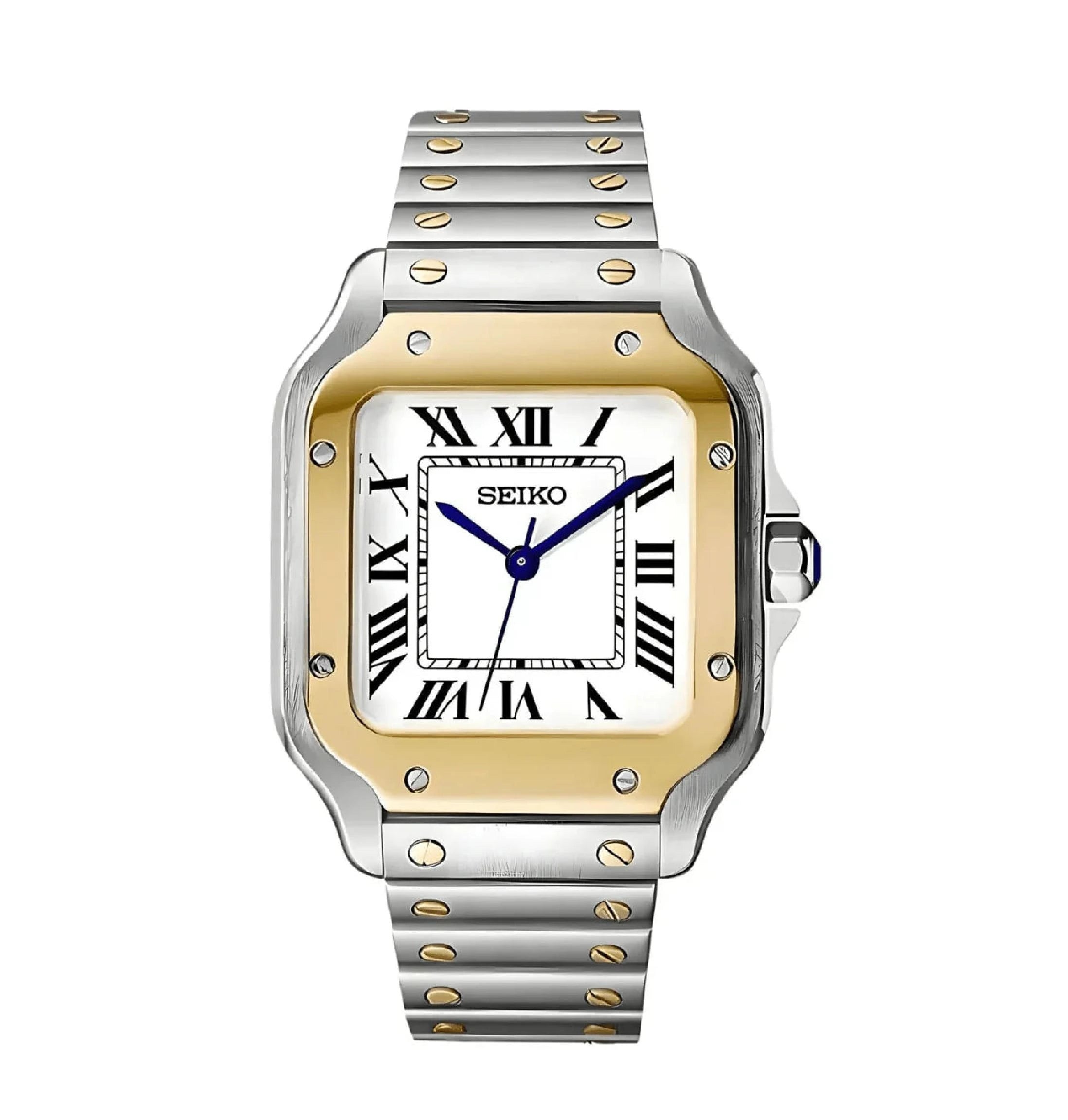 Hommage Santos Or — Montre Seiko Automatique | BEIKO