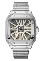 Hommage Santos Skeleton — Montre Seiko Automatique | BEIKO