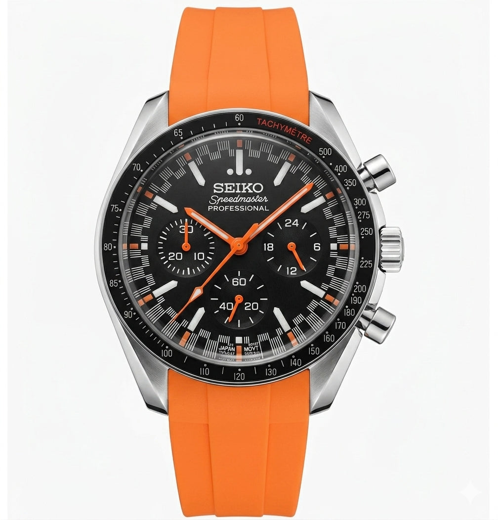 Hommage Speedmaster F1  — Montre Seiko quartz | BEIKO