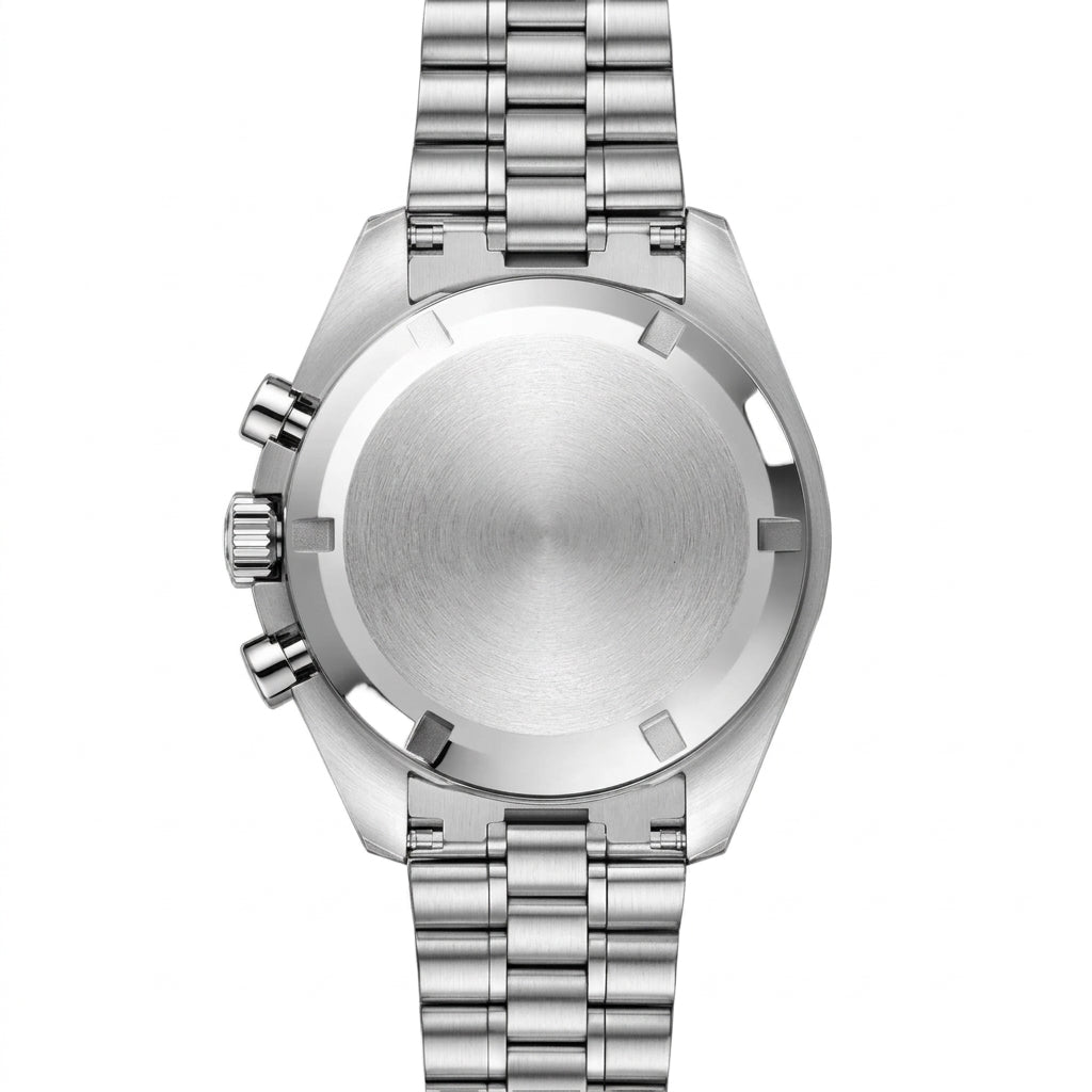 Hommage Speedmaster Panda — Montre Seiko quartz | BEIKO