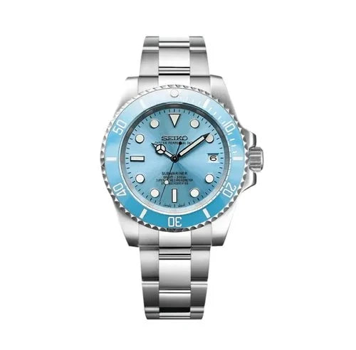 Beiko Submariner Classique bracelet oyster - Montre Seiko Mod