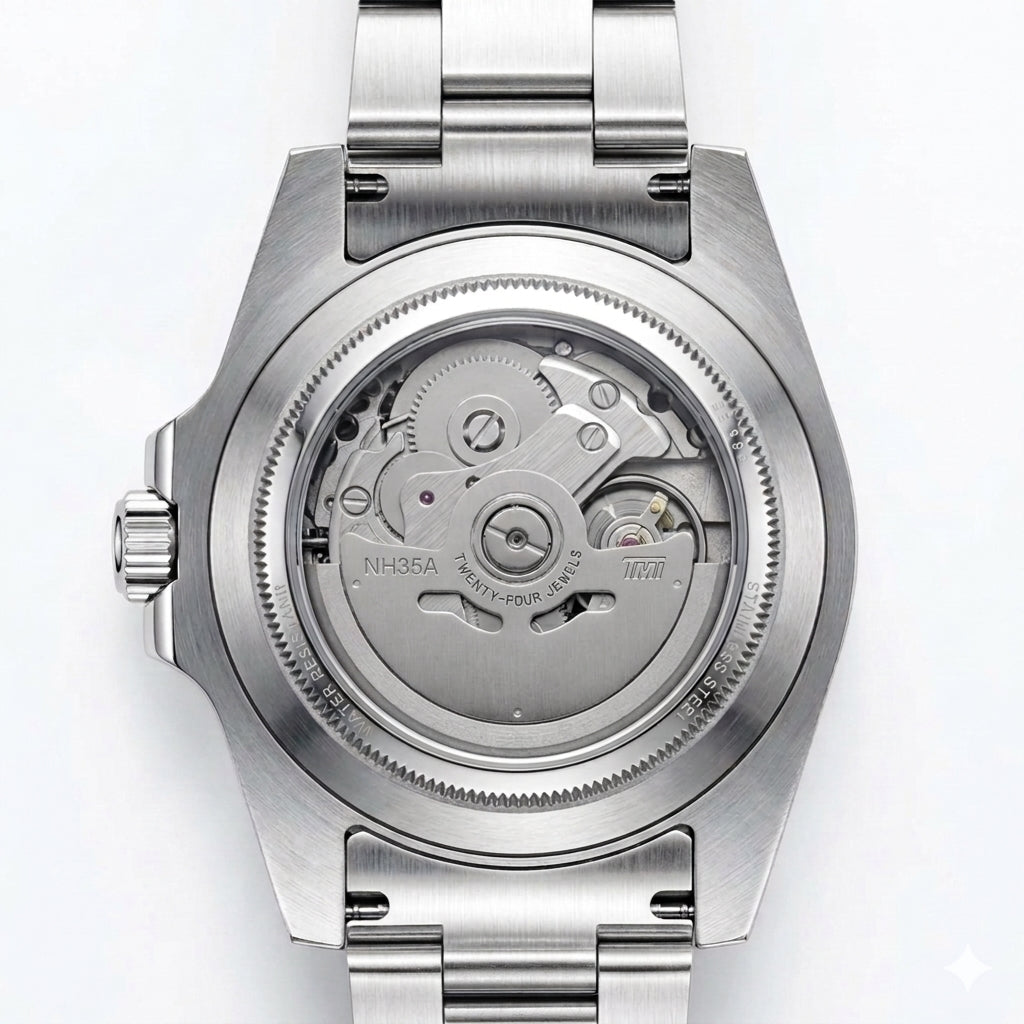 Hommage Submariner Pepsi — Montre Seiko Automatique | BEIKO