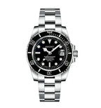 Beiko Submariner Classique dos - Montre Seiko Mod automatique